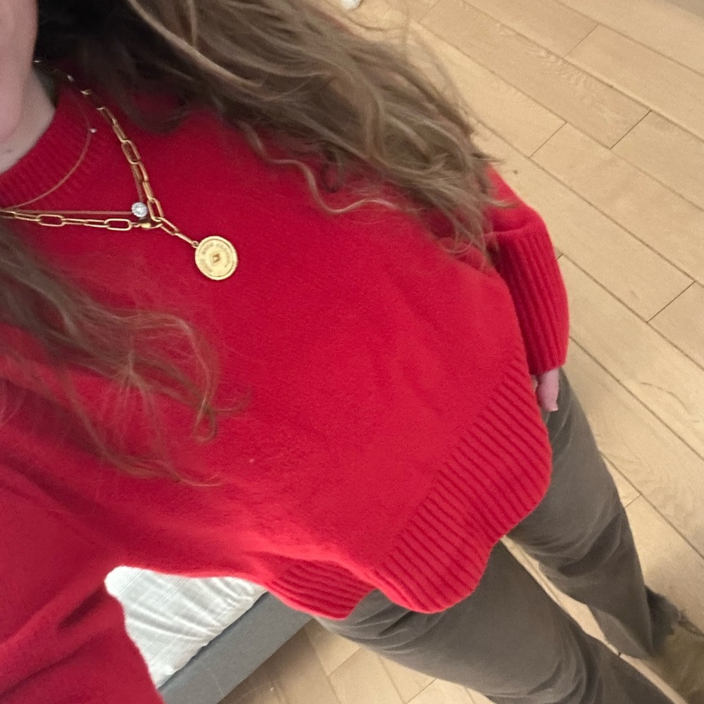 & OTHER STORIES RED SWEATER 💘